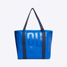 Vilebrequin - Große Solid Unisex-strandtasche Aus Neopren - Strandtasche - Bagsib - Blau - Größe OSFA