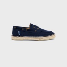 Vilebrequin - Solid Canvas-loafer Für Herren - Schuhe - Connor - Blau - Größe 45