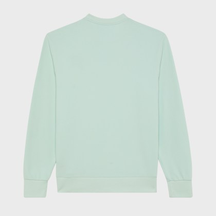 Vilebrequin - Baumwoll-sweatshirt Mit Rundhalsausschnitt Und Aufgestickter, Großer Schildkröte Für Herren - Sweatshirt - Jorasse - Blau - Größe M – Bild 2