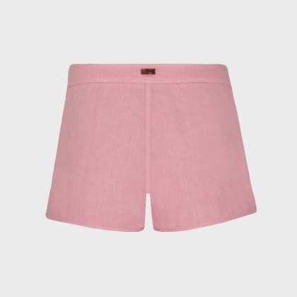 Vilebrequin - Bermudashorts Aus Leinen Für Damen - Bermuda - Loise - Rosa - Größe XL – Bild 2