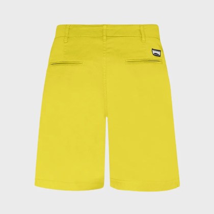 Vilebrequin - Bermudashorts Aus Tencel-gabardine Für Herren - Bermuda - Ponche - Gelb - Größe 32 – Bild 2