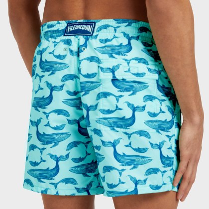 Vilebrequin - Whales Badeshorts Für Herren - Bademode - Moorea - Blau - Größe XL – Bild 6