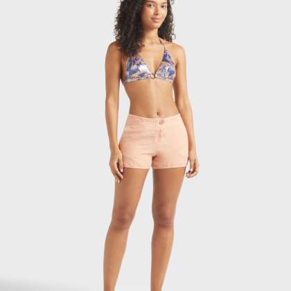 Vilebrequin - Bermudashorts Aus Leinen Für Damen - Bermuda - Loise - Rosa - Größe M – Bild 3
