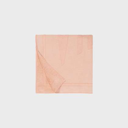 Vilebrequin - Solid Mineral Baumwollstrandtuch - Strandtuch - Sand - Orange - Größe OSFA – Bild 2