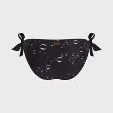 Vilebrequin - Bubble 3d Bikinihose Zum Seitlichen Binden Für Damen - Bademode - Flamme - Schwarz - Größe XL