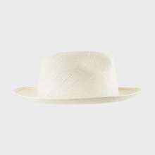 Vilebrequin - Einfarbige Panamahut Aus Naturstroh - Hut - Charming - Beige - Größe M