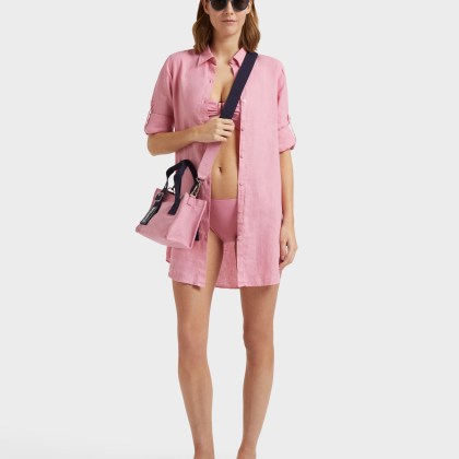 Vilebrequin - Mittelhohe Solid Bikinihose Für Damen - Bademode - Loon - Rosa - Größe XS – Bild 5