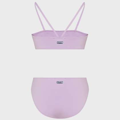 Vilebrequin - Zweiteiliger Solid Badeanzug Für Mädchen - Bademode - Gylie - Violett - Größe 6 – Bild 2