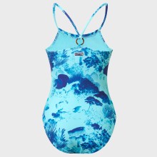 Vilebrequin - Coral Reef Badeanzug Für Mädchen - Bademode - Gazette - Blau - Größe 10