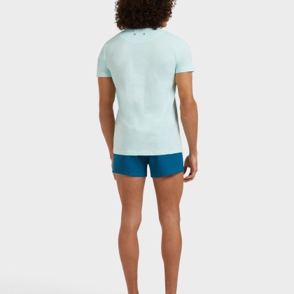 Vilebrequin - Placed Whale T-shirt Aus Bio-baumwolle Für Herren - T-shirt - Thom - Blau - Größe XXXL – Bild 4