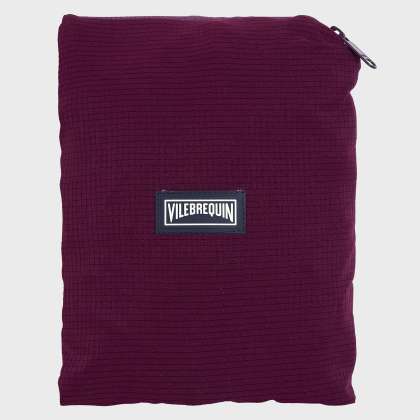 Vilebrequin - Ultraleichte Und Verstaubare Solid Badeshorts Mit Mikroperforation Für Herren - Bademode - Mahina - Violett - Größe XXXL – Bild 6