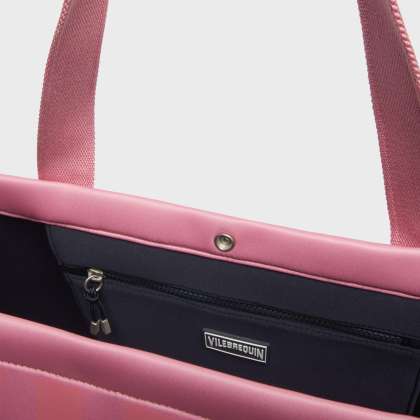 Vilebrequin - Große Solid Unisex-strandtasche Aus Neopren - Strandtasche - Bagsib - Rosa - Größe OSFA – Bild 3