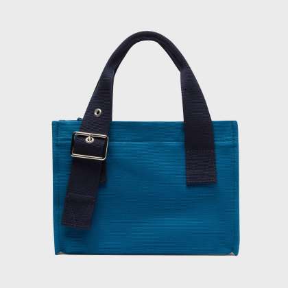Vilebrequin - Solid Mini-strandtasche - Strandtasche - Bagmi - Blau - Größe OSFA
