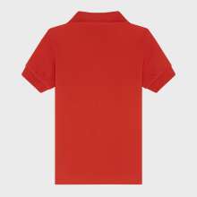 Vilebrequin - Polohemd Aus Baumwollpikee Mit Aufgestickter Schildkröte Für Jungen - Polohemd - Gemimi - Rot - Größe 4