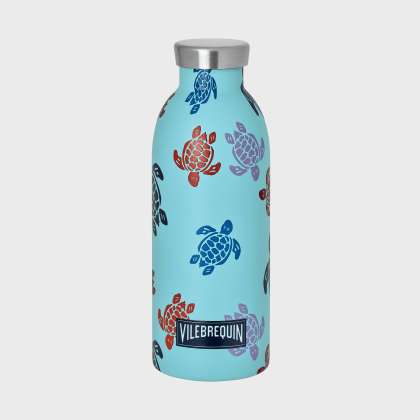 Vilebrequin - Thermosflasche Rondes Des Tortues – vilebrequin X 24 Flaschen - Beach Accessories - 24bottle - Blau - Größe OSFA