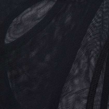 Vilebrequin - Solid T-shirt Mit Tüll Für Damen - T-shirt - Lillie - Schwarz - Größe XL – Bild 5