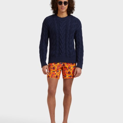Vilebrequin - Poppies Badeshorts Für Herren - Bademode - Moorea - Blau - Größe M – Bild 5