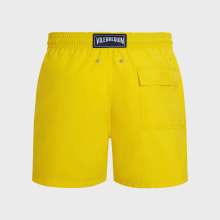 Vilebrequin - Solid Badeshorts Für Herren - Bademode - Moorea - Gelb - Größe M