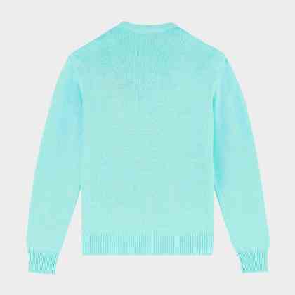 Vilebrequin - Turtle Rundhalspullover Aus Baumwolle Und Kaschmir Für Herren - Pullover - Rayol - Blau - Größe XL – Bild 2