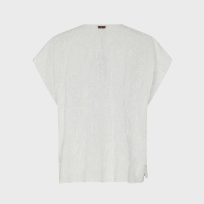 Vilebrequin - Seashells Hemd Aus Viskose Für Damen - Hemd - Fritz - Weiss - Größe XS – Bild 2