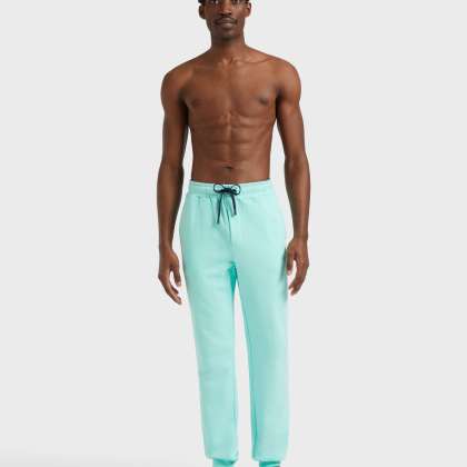 Vilebrequin - Solid Jogginghose Aus Baumwolle Für Herren - Hose - Clement - Grün - Größe M – Bild 3