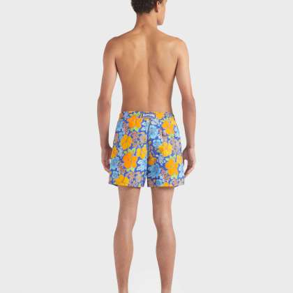 Vilebrequin - Tropical Turtle Badeshorts Für Herren - Bademode - Moorea - Blau - Größe L – Bild 4