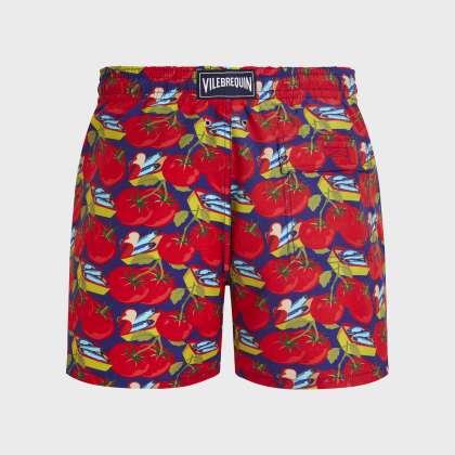 Vilebrequin - Sardine And Tomato Badeshorts Für Herren - Bademode - Moorea - Blau - Größe M – Bild 2