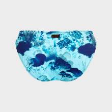 Vilebrequin - Coral Reef Mini-bikinihose Für Damen - Bademode - Fine - Blau - Größe S