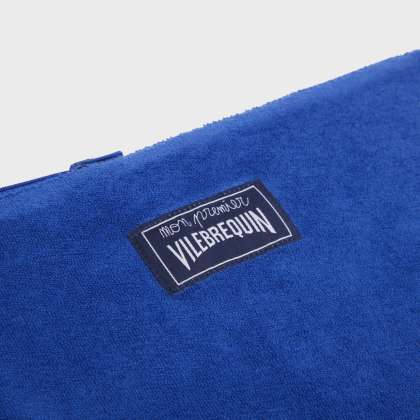 Vilebrequin - Frottee-set Mit Gestickter Schildkröte Für Babys - Baby Set - Baao - Blau - Größe 12M – Bild 8