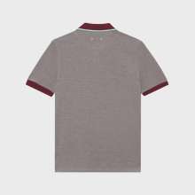 Vilebrequin - Solid Polohemd Aus Baumwolle Mit Changierendem Effekt Für Herren - Polohemd - Palatin - Rot - Größe XXXL