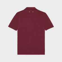 Vilebrequin - Einfarbiges Polohemd Aus Tencel Für Herren - Polohemd - Pirinol - Rot - Größe S