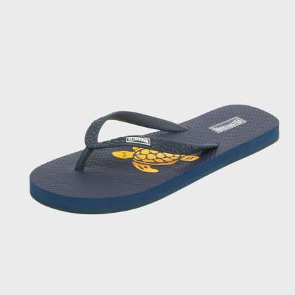 Vilebrequin - Turtle Flip-flops Für Damen - Schuhe - Coppa - Orange - Größe 38/39 – Bild 2