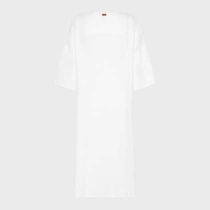 Vilebrequin - Women Linen Kaftan Solid - Kaftan - Logan - Weiss - Größe S/M – Bild 2