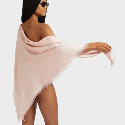 Vilebrequin - Ronde Des Tortues Stola - Halstuch - Sublime - Rosa - Größe OSFA