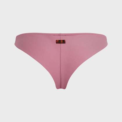 Vilebrequin - Solid Tanga-bikinihöschen Für Damen - Bademode - Fraz - Rosa - Größe S – Bild 2