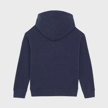 Vilebrequin - Boys Organic Cotton Hoodie Sweatshirt Stitched Logo - Sweatshirt - Giorgi - Blau - Größe 10