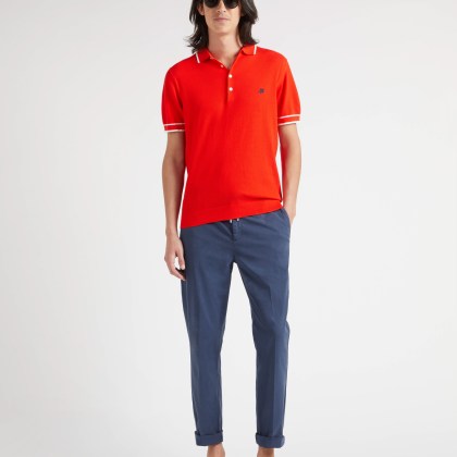 Vilebrequin - Solid Hose Aus Baumwolle Und Tencel Für Herren - Jeanshose - Clemence - Blau - Größe 40