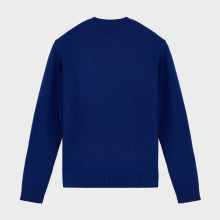 Vilebrequin - Turtle Rundhalspullover Aus Baumwolle Und Kaschmir Für Herren - Pullover - Rayol - Blau - Größe XXL