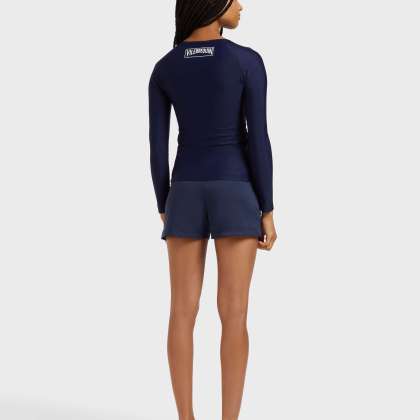 Vilebrequin - Women Long Sleeve Zipper Rashguard Solid - Rashguard - Flynn-z - Blau - Größe L – Bild 4