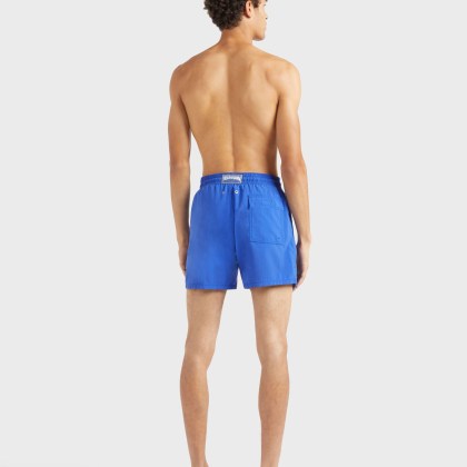Vilebrequin - Mit Wasser Reagierende Ronde Des Tortues Maxi Badeshorts Für Herren - Bademode - Moorea - Blau - Größe XL – Bild 4