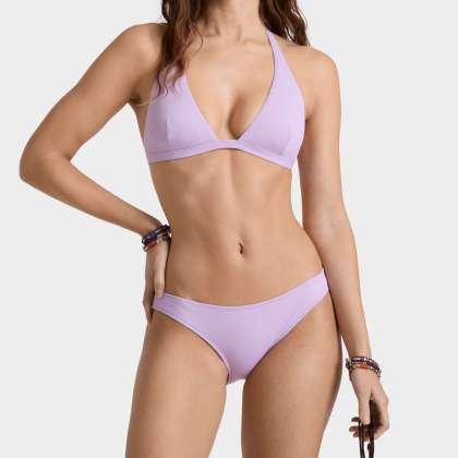 Vilebrequin - Solid Midi-bikinihose Für Damen - Bademode - Frise - Violett - Größe XS – Bild 3