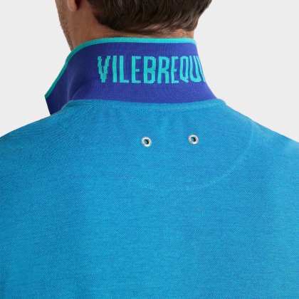 Vilebrequin - Solid Polohemd Aus Baumwolle Für Herren - Polohemd - Palan - Blau - Größe XXXL – Bild 6