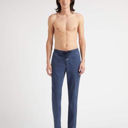 Vilebrequin - Solid Hose Aus Baumwolle Und Tencel Für Herren - Jeanshose - Clemence - Blau - Größe 38