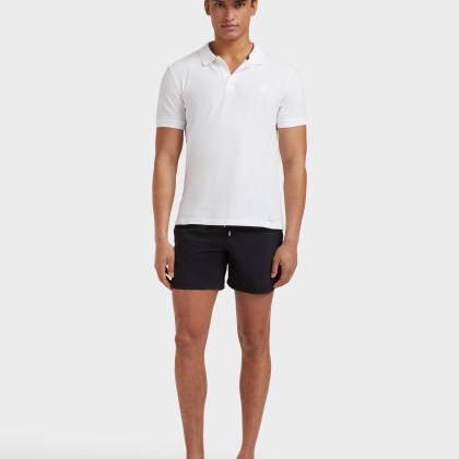 Vilebrequin - Solid Badeshorts Für Herren - Bademode - Moorea - Schwarz - Größe XXXL – Bild 5