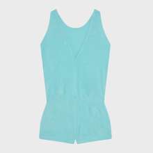 Vilebrequin - Solid Frottee-playsuit Für Mädchen - Einteiler - Gaby - Blau - Größe 8