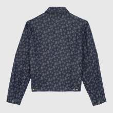 Vilebrequin - Ronde Des Tortues Jacquard Jacke Aus Leichtem Denim Für Herren - Jacke - Leoube - Blau - Größe L