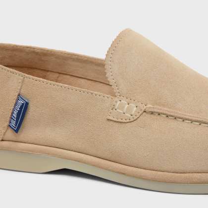 Vilebrequin - Loafer Aus Wildleder Für Herren - Schuhe - Claude - Beige - Größe 43 – Bild 4