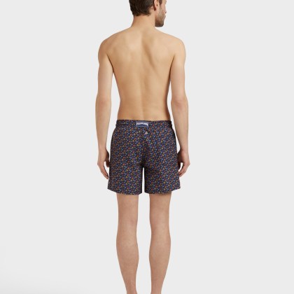 Vilebrequin - Micro Ronde Des Tortues Badeshorts Für Herren - Bademode - Moorea - Orange - Größe 6XL – Bild 4