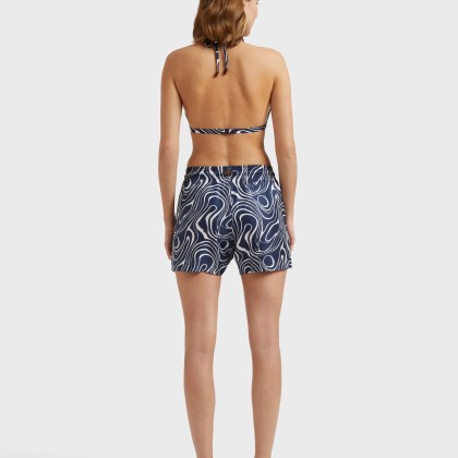 Vilebrequin - Waves Neckholder-bikinioberteil Für Damen - Bademode - Flechett - Blau - Größe XL – Bild 3