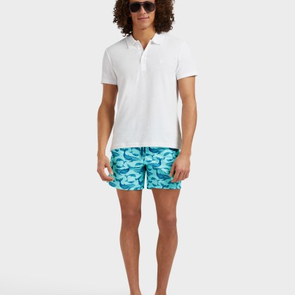 Vilebrequin - Whales Badeshorts Für Herren - Bademode - Moorea - Blau - Größe L – Bild 7